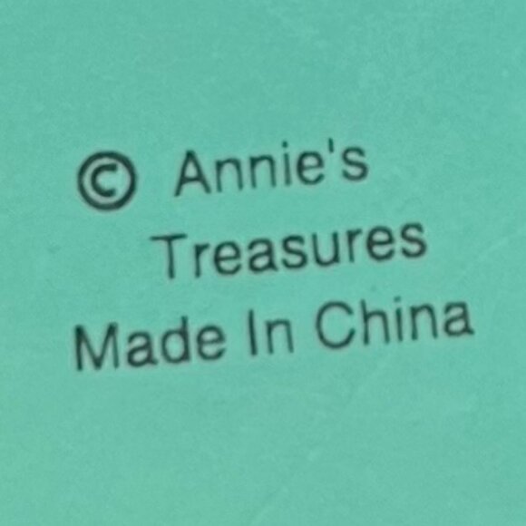 ANNIE’S TREASURES Honey Bee and Flower Ceramic Wide Mouth Mug / Bowl - Picture 9 of 9